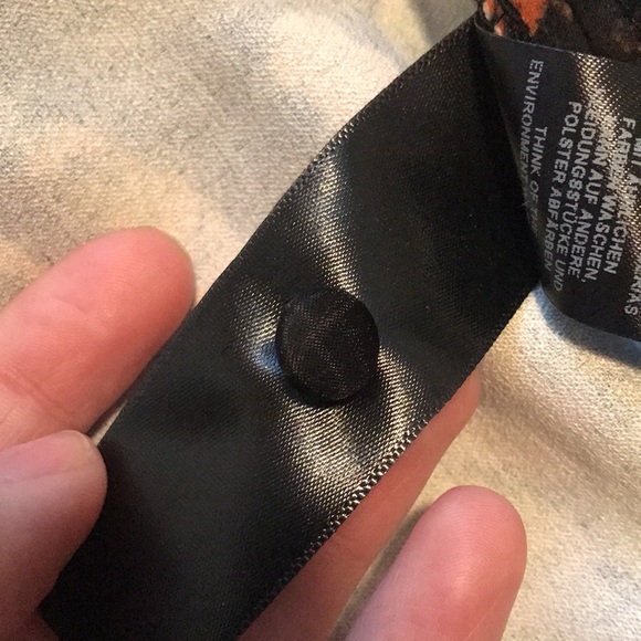 ASOS EDITION satin animal print kimono in black. Worn only a couple times!! - Picture 6 of 7